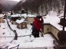 Уборка снега с крыши Красная поляна комплекс 